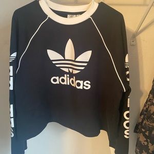 Adidas Black Sweatshirt Never Worn